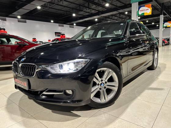 BMW 320i 2.0 16V TURBO ACTIVE FLEX 4P AUTOMÁTICO