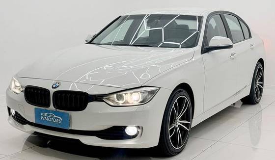 BMW 320i 2.0 16V TURBO ACTIVE FLEX 4P AUTOMÁTICO
