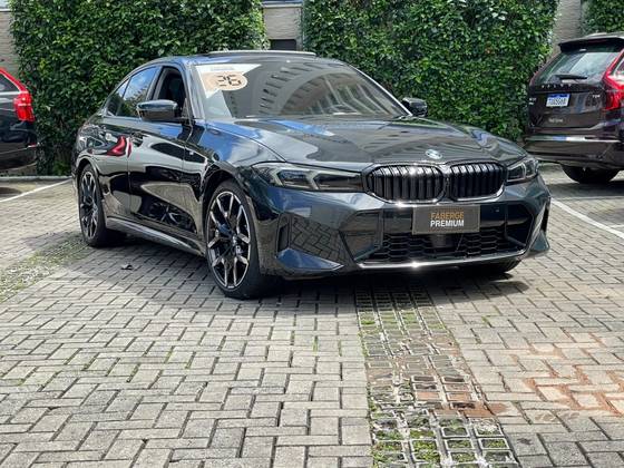BMW 320i 2.0 16V TURBO FLEX GP AUTOMÁTICO