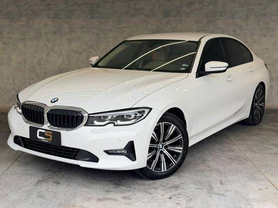 BMW 320i 2.0 16V TURBO FLEX GP AUTOMÁTICO