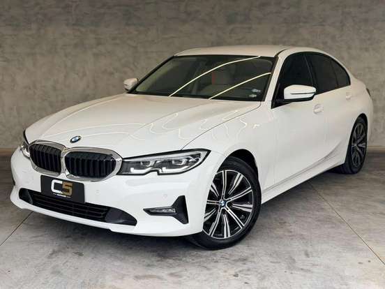 BMW-320i-2.0 16V TURBO FLEX GP AUTOMÁTICO BMW-320i-2020