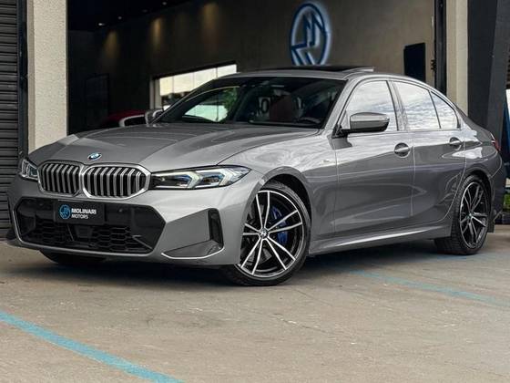 BMW 320i 2.0 16V TURBO FLEX M SPORT AUTOMÁTICO