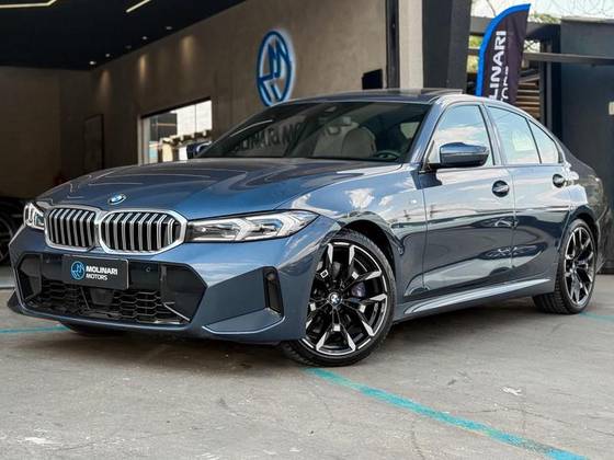 BMW 320i 2.0 16V TURBO FLEX M SPORT AUTOMÁTICO