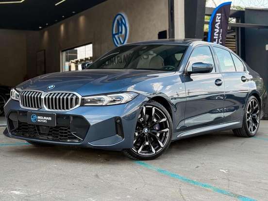 BMW-320i-2.0 16V TURBO FLEX M SPORT AUTOMÁTICO BMW-320i-2025