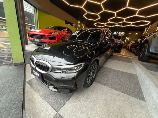 BMW-320i-2.0 16V TURBO FLEX M SPORT AUTOMÁTICO BMW-320i-2021