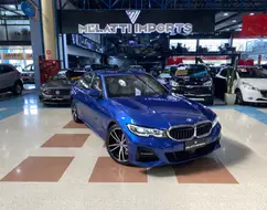 BMW 320i 2.0 16V TURBO FLEX M SPORT AUTOMÁTICO BMW 320i 2.0 16V TURBO FLEX M SPORT AUTOMÁTICO
