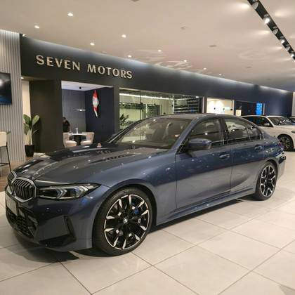 BMW 320i 2.0 16V TURBO FLEX M SPORT AUTOMÁTICO