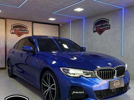 BMW-320i-2.0 16V TURBO FLEX M SPORT AUTOMÁTICO BMW-320i-2021