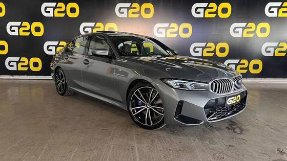 BMW 320i 2.0 16V TURBO FLEX M SPORT AUTOMÁTICO
