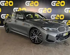 BMW 320i 2.0 16V TURBO FLEX M SPORT AUTOMÁTICO BMW 320i 2.0 16V TURBO FLEX M SPORT AUTOMÁTICO