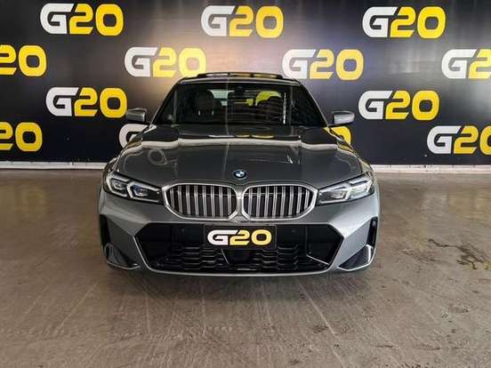 BMW-320i-2.0 16V TURBO FLEX M SPORT AUTOMÁTICO BMW-320i-2022