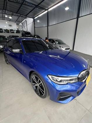 BMW 320i 2.0 16V TURBO FLEX M SPORT AUTOMÁTICO