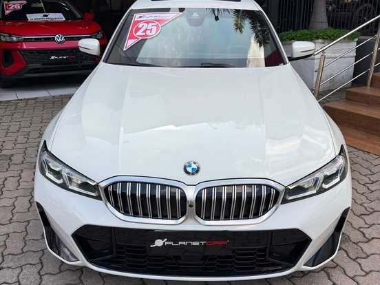 BMW-320i-2.0 16V TURBO FLEX M SPORT AUTOMÁTICO BMW-320i-2025