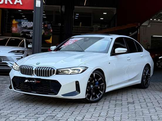 BMW-320i-2.0 16V TURBO FLEX M SPORT AUTOMÁTICO BMW-320i-2025