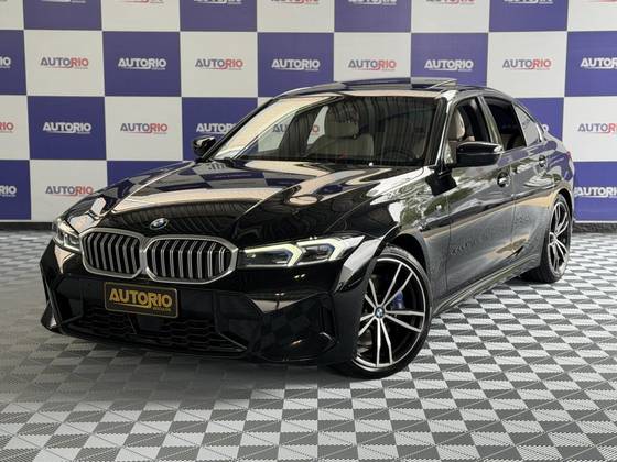 BMW 320i 2.0 16V TURBO FLEX M SPORT AUTOMÁTICO