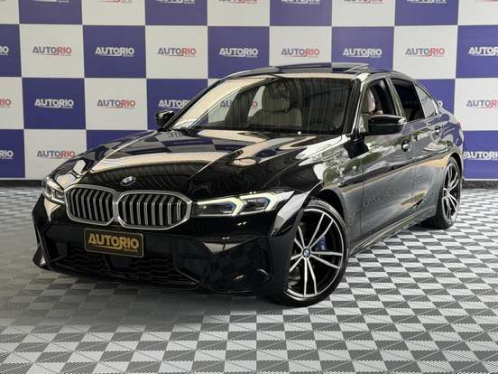 BMW-320i-2.0 16V TURBO FLEX M SPORT AUTOMÁTICO BMW-320i-2022