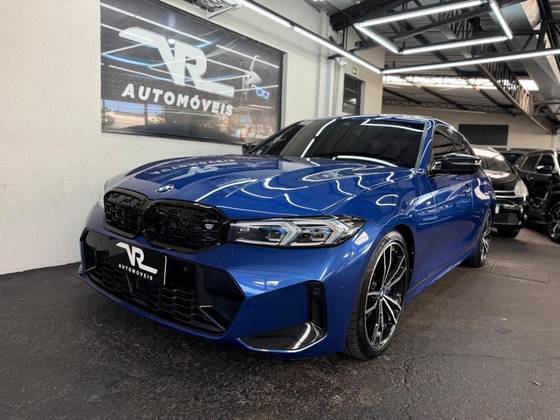 BMW 320i 2.0 16V TURBO FLEX M SPORT AUTOMÁTICO