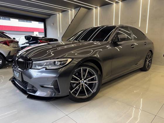 BMW 320i 2.0 16V TURBO FLEX SPORT GP AUTOMÁTICO