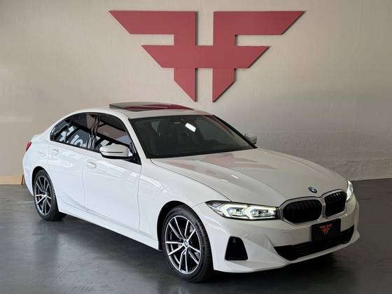 BMW 320i 2.0 16V TURBO FLEX SPORT GP AUTOMÁTICO