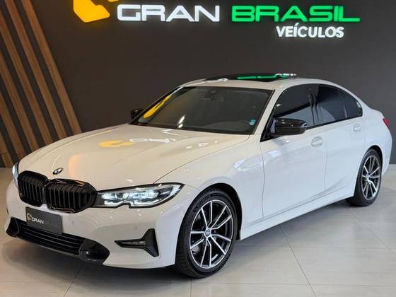 BMW 320i 2.0 16V TURBO FLEX SPORT GP AUTOMÁTICO
