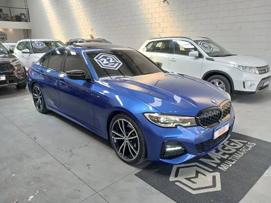 BMW 320i 2.0 16V TURBO FLEX SPORT GP AUTOMÁTICO