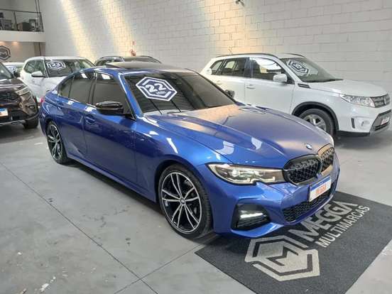 BMW-320i-2.0 16V TURBO FLEX SPORT GP AUTOMÁTICO BMW-320i-2022