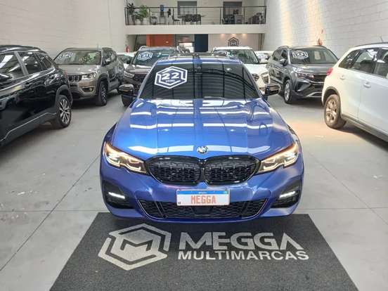 BMW-320i-2.0 16V TURBO FLEX SPORT GP AUTOMÁTICO BMW-320i-2022