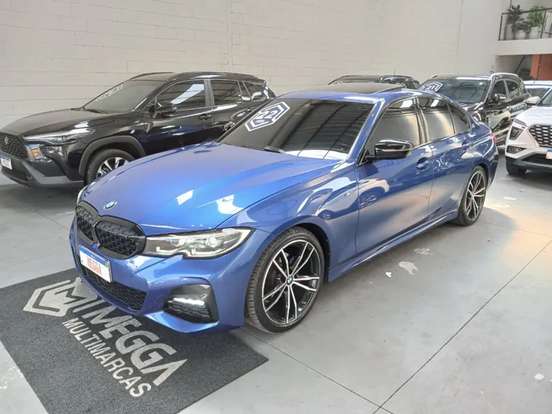 BMW-320i-2.0 16V TURBO FLEX SPORT GP AUTOMÁTICO BMW-320i-2022