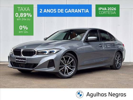 BMW 320i 2.0 16V TURBO FLEX SPORT GP AUTOMÁTICO