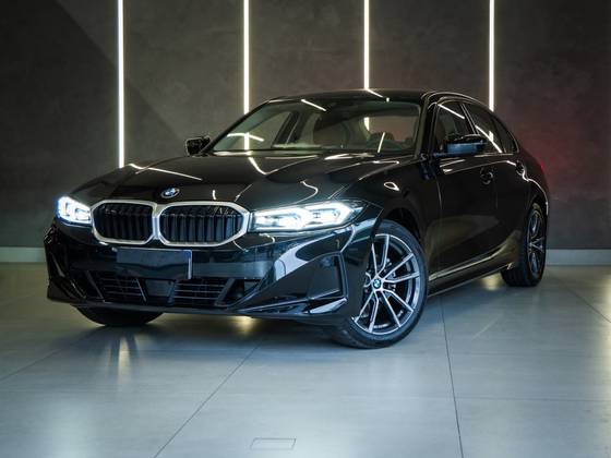 BMW 320i 2.0 16V TURBO FLEX SPORT GP AUTOMÁTICO