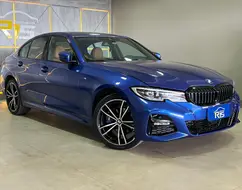 BMW 320i 2.0 16V TURBO GASOLINA M SPORT AUTOMÁTICO BMW 320i 2.0 16V TURBO GASOLINA M SPORT AUTOMÁTICO