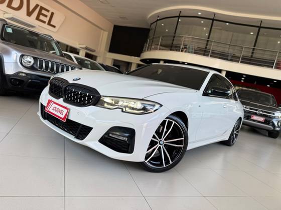 BMW 320i 2.0 16V TURBO GASOLINA M SPORT AUTOMÁTICO