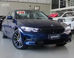 BMW 320i 2.0 16V TURBO GASOLINA SPORT GP AUTOMÁTICO BMW 320i 2.0 16V TURBO GASOLINA SPORT GP AUTOMÁTICO