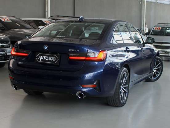 BMW-320i-2.0 16V TURBO GASOLINA SPORT GP AUTOMÁTICO BMW-320i-2019