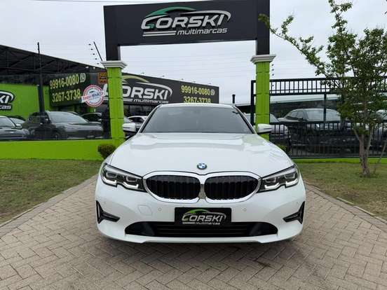 BMW-320i-2.0 16V TURBO GASOLINA SPORT GP AUTOMÁTICO BMW-320i-2020