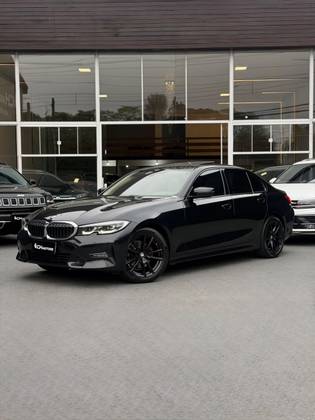 BMW 320i 2.0 16V TURBO GASOLINA SPORT GP AUTOMÁTICO