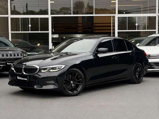 BMW-320i-2.0 16V TURBO GASOLINA SPORT GP AUTOMÁTICO BMW-320i-2020
