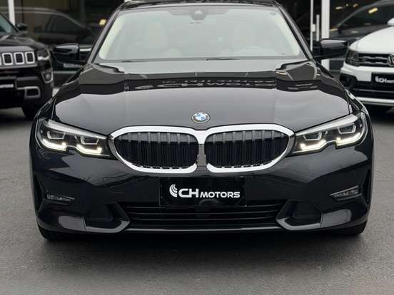 BMW-320i-2.0 16V TURBO GASOLINA SPORT GP AUTOMÁTICO BMW-320i-2020