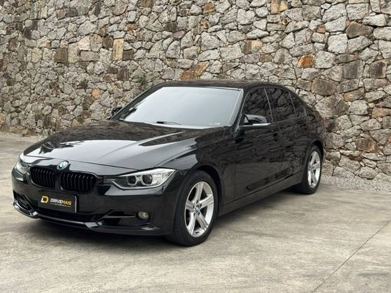 BMW 320i 2.0 GP 16V TURBO ACTIVE FLEX 4P AUTOMÁTICO