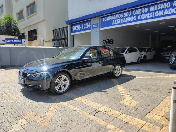 BMW 320i 2.0 SPORT 16V TURBO ACTIVE FLEX 4P AUTOMÁTICO