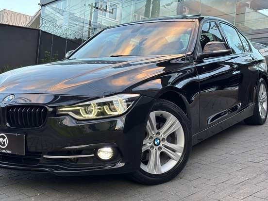 BMW-320i-2.0 SPORT 16V TURBO ACTIVE FLEX 4P AUTOMÁTICO BMW-320i-2017