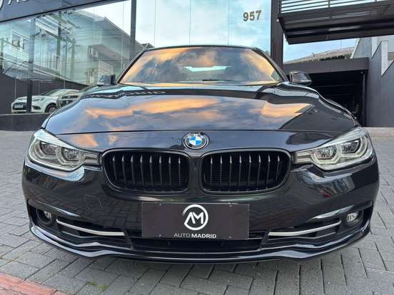 BMW-320i-2.0 SPORT 16V TURBO ACTIVE FLEX 4P AUTOMÁTICO BMW-320i-2017