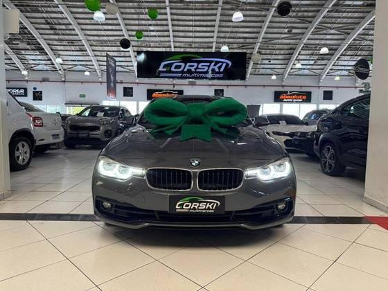 BMW 320i 2.0 SPORT 16V TURBO ACTIVE FLEX 4P AUTOMÁTICO