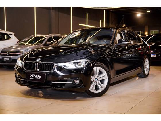 BMW 320i 2.0 SPORT 16V TURBO ACTIVE FLEX 4P AUTOMÁTICO