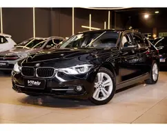 BMW 320i 2.0 SPORT 16V TURBO ACTIVE FLEX 4P AUTOMÁTICO BMW 320i 2.0 SPORT 16V TURBO ACTIVE FLEX 4P AUTOMÁTICO