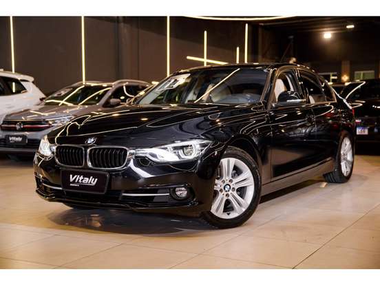 BMW-320i-2.0 SPORT 16V TURBO ACTIVE FLEX 4P AUTOMÁTICO BMW-320i-2017