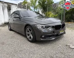 BMW 320i 2.0 SPORT GP 16V TURBO GASOLINA 4P AUTOMÁTICO BMW 320i 2.0 SPORT GP 16V TURBO GASOLINA 4P AUTOMÁTICO