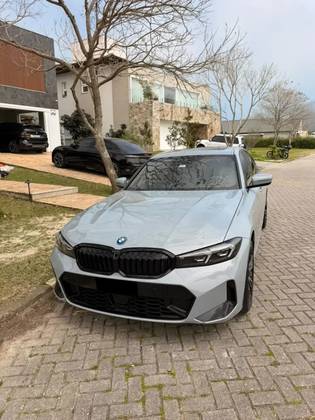 BMW 330e 2.0 16V TURBO HÍBRIDO M SPORT AUTOMÁTICO