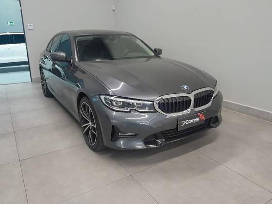 BMW 330i 2.0 16V TURBO GASOLINA SPORT AUTOMÁTICO