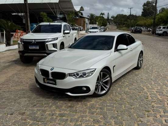 BMW-420i-2.0 SPORT GP CABRIO 16V GASOLINA 2P AUTOMÁTICO BMW-420i-2015